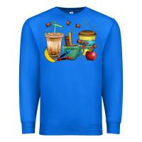 True Royal School Boy Coffee Cup Bbs Premium Sweatshirt - BundleAndBundleShop
