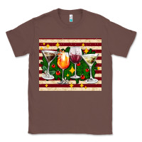Chestnut Christmas cocktail Classic Tee - AdoDesignShop