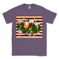 Lavender Christmas cocktail Classic Tee - AdoDesignShop