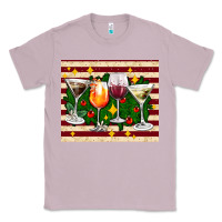 Lilac Christmas cocktail Classic Tee - AdoDesignShop