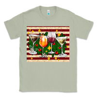 Matcha Christmas cocktail Classic Tee - AdoDesignShop