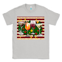 Moon Dust Christmas cocktail Classic Tee - AdoDesignShop