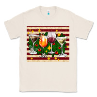 Natural Christmas cocktail Classic Tee - AdoDesignShop