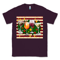 Plum Christmas cocktail Classic Tee - AdoDesignShop
