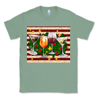 Sage Christmas cocktail Classic Tee - AdoDesignShop