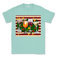Seafoam Christmas cocktail Classic Tee - AdoDesignShop