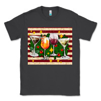 Smoke Christmas cocktail Classic Tee - AdoDesignShop