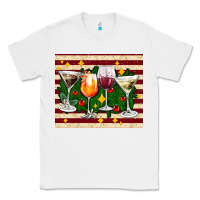 White Christmas cocktail Classic Tee - AdoDesignShop