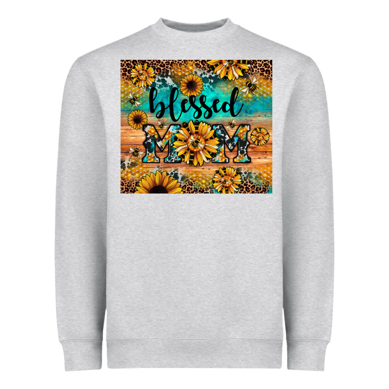 Blessed Mom Heavyweight Sweatshirt by JahusDesignShop | Teevron