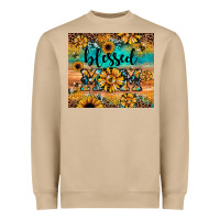 Mushroom blessed mom Heavyweight Sweatshirt - JahusDesignShop