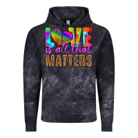 Cloud Black love is all that matters Vintage Hoodie - HRA Design Shop