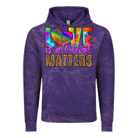 Cloud Purple love is all that matters Vintage Hoodie - HRA Design Shop