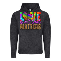 Vintage Black love is all that matters Vintage Hoodie - HRA Design Shop