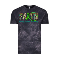 Cloud Black faith kidney disease awareness Vintage Tee - JahusDesignShop