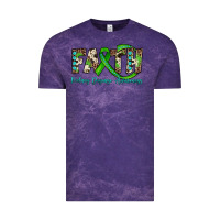 Cloud Purple faith kidney disease awareness Vintage Tee - JahusDesignShop