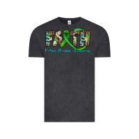Vintage Black faith kidney disease awareness Vintage Tee - JahusDesignShop