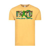 Vintage Mustard faith kidney disease awareness Vintage Tee - JahusDesignShop