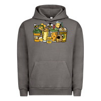Pigment Tornado Honey bee coffee cups Urban Hoodie - HowdyJamesFarm