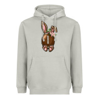 Moon Dust American Football Easter Bunny Heavyweight Hoodie - BundleAndBundleShop