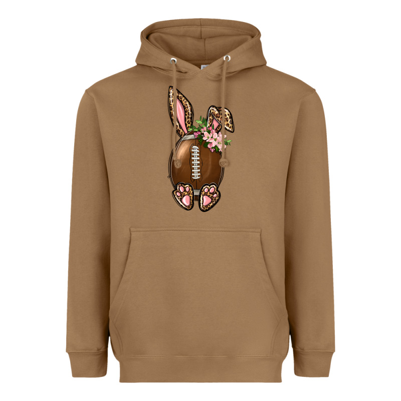 American Football Easter Bunny Heavyweight Hoodie by BundleAndBundleShop | Teevron