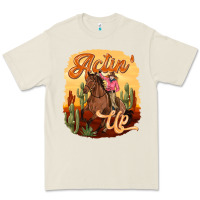 Bone cowgirl actin up Premium Tee - texasbilliewilder