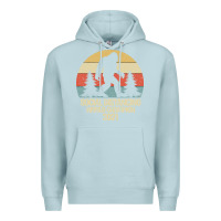 Blue Mist Bigfoot Social Distancing World Champion Premium Hoodie - Bettercallsaul
