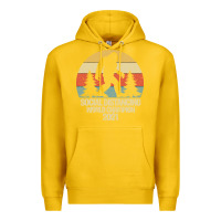 Lemon Bigfoot Social Distancing World Champion Premium Hoodie - Bettercallsaul