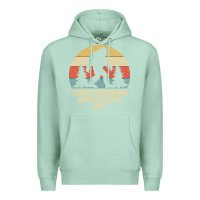 Seafoam Bigfoot Social Distancing World Champion Premium Hoodie - Bettercallsaul