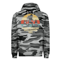 Slate Camo Bigfoot Social Distancing World Champion Premium Hoodie - Bettercallsaul
