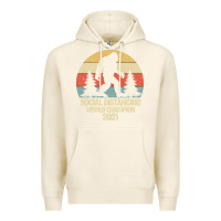 Tofu Bigfoot Social Distancing World Champion Premium Hoodie - Bettercallsaul
