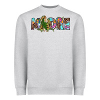 Heather Grey san judas madre sunflower Heavyweight Sweatshirt - JahusDesignShop