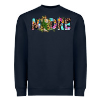 Navy san judas madre sunflower Heavyweight Sweatshirt - JahusDesignShop