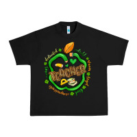 Black teacher st patrick s day Urban Heavy Tee - Artiststas