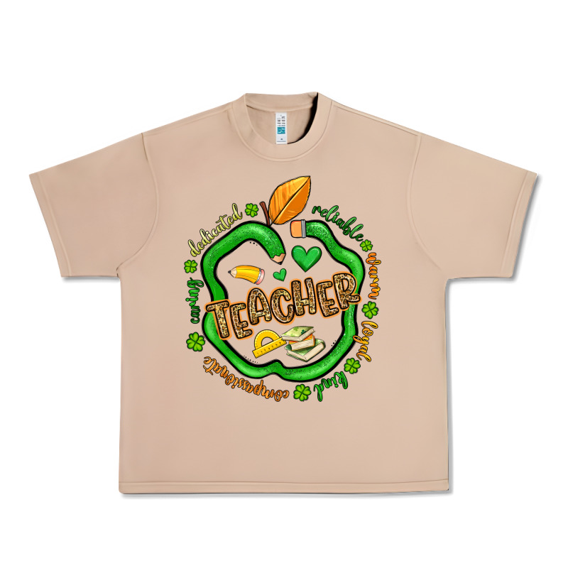 Teacher St Patrick S Day Urban Heavy Tee by Artiststas | Teevron