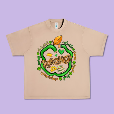 Teacher St Patrick S Day Urban Heavy Tee Designed By Artiststas