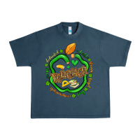 Midnight Navy teacher st patrick s day Urban Heavy Tee - Artiststas