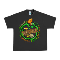 Pigment Black teacher st patrick s day Urban Heavy Tee - Artiststas
