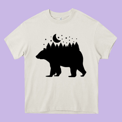 Heavy Core Tee bear