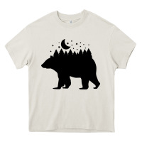 Cream bear Heavy Core Tee - Unal Design