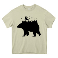 Mossy bear Heavy Core Tee - Unal Design