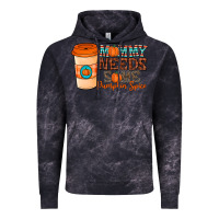 Cloud Black mommy needs some pumpkin spice Vintage Hoodie - CowhideDigitalArt