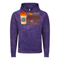 Cloud Purple mommy needs some pumpkin spice Vintage Hoodie - CowhideDigitalArt