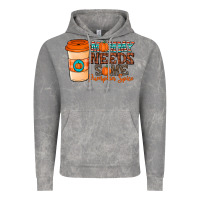 Cloud Rock mommy needs some pumpkin spice Vintage Hoodie - CowhideDigitalArt