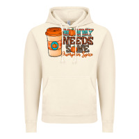 Vintage Artic mommy needs some pumpkin spice Vintage Hoodie - CowhideDigitalArt
