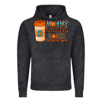 Vintage Black mommy needs some pumpkin spice Vintage Hoodie - CowhideDigitalArt