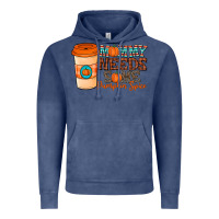 Vintage Denim mommy needs some pumpkin spice Vintage Hoodie - CowhideDigitalArt