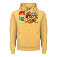 Vintage Mustard mommy needs some pumpkin spice Vintage Hoodie - CowhideDigitalArt