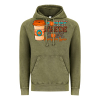 Vintage Olive mommy needs some pumpkin spice Vintage Hoodie - CowhideDigitalArt