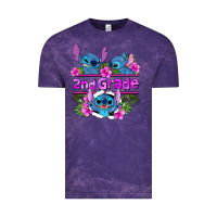 Preview Flower Stitch 2nd Grade Vintage Tee | Teevron
