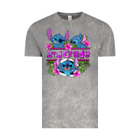 Cloud Rock preview flower stitch 2nd grade Vintage Tee - AdoDesignShop